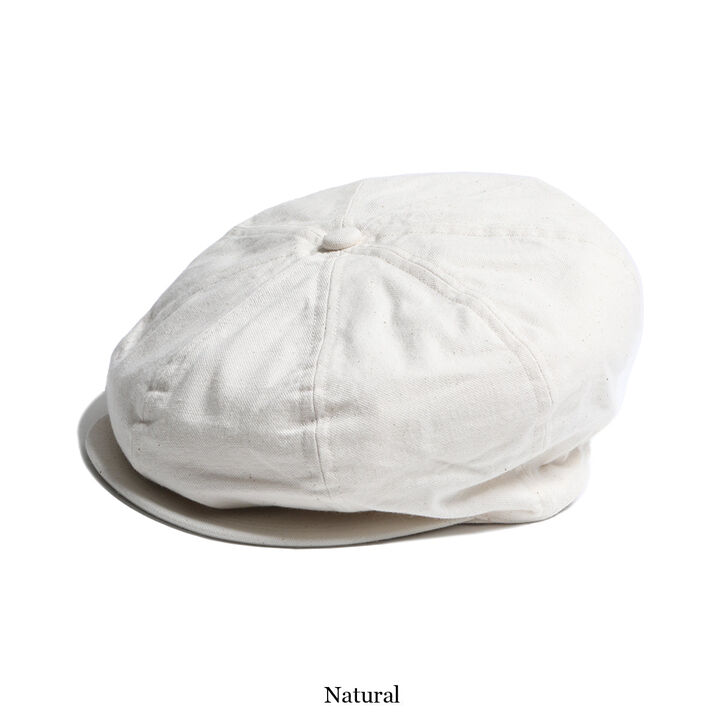TR24SS-701 Work Casquette,NATURAL, medium image number 0