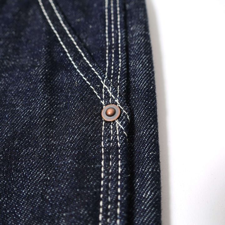 F0544 HEMP DENIM WORK PANTS,, medium image number 4