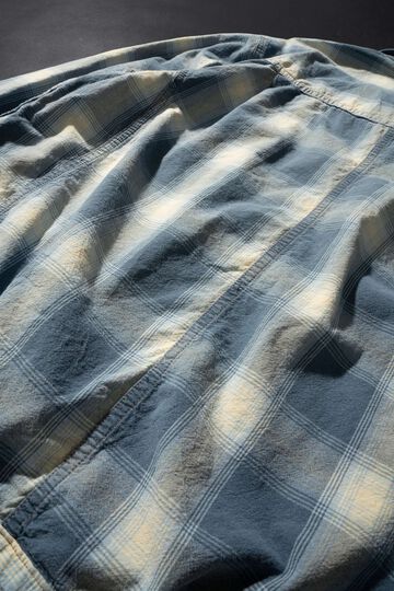 M6010J INIDIGO CHECK JACKET,02, small image number 6