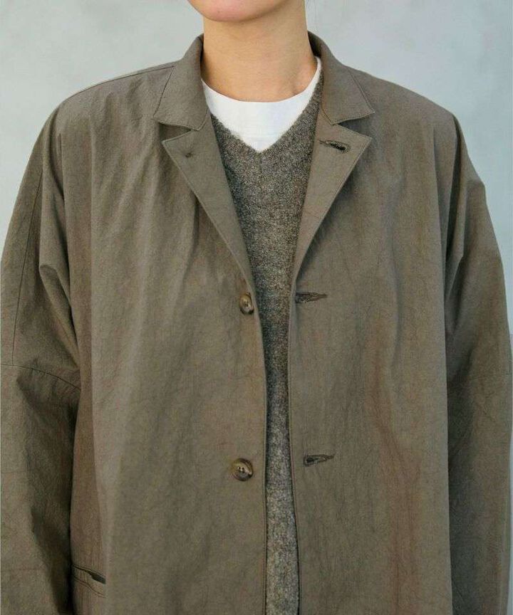 STOT6000 MARKET JACKET,KHAKI BEIGE, KHAKI BEIGE, KHAKI BEIGE, medium image number 3