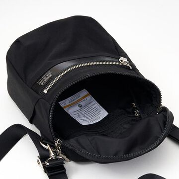 091702-10 SHRINK NYLON SHOULDER POUCH (5 COLORS),NAVY, small image number 5