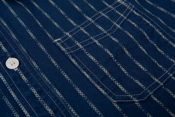 【Pre-Order】5748 RING WABASH Shirts,INDIGO, small image number 8