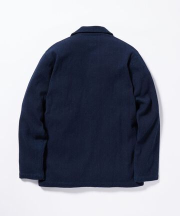 MXLS1000 SASHIKO SHIRT JACKET,INDIGO, small image number 1