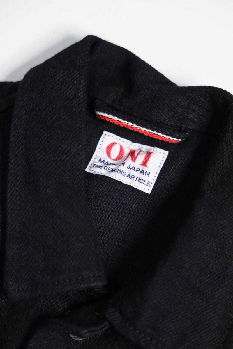 定番のお歳暮＆冬ギフト ONI03502ZR-BKBK 20oz Secret Black Denim Coveralls その他