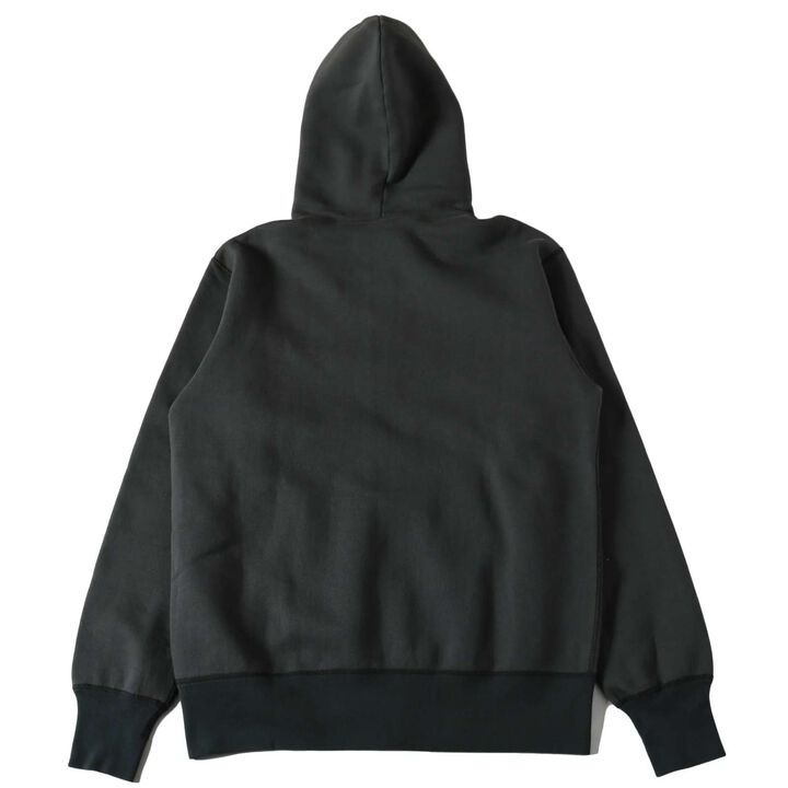 BARNS BR-3010 "STANDARD" COZUN ZIP SWEAT PARKA,MUSTARD, medium image number 2