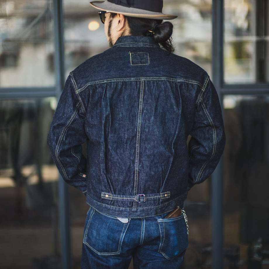 DENIMIO | TCB New S40's Jacket 14oz