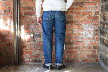1606H HERITAGE W KNEE STD DIRT DENIM-One Washed-30,, small image number 7