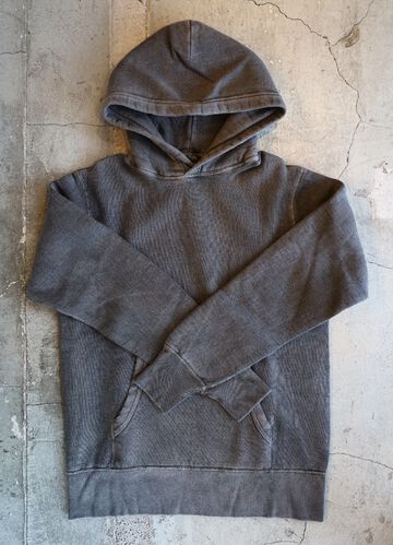 BR-3007PG BARNS The "PIGMENT-DYE" PULL OVER PARKA,BROWN, small image number 7