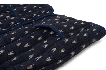 4597 Arrow Kasuri Indigo Sashiko Jacket,INDIGO, small image number 6