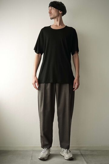【CAPERTICA】CAP710PT14 Washable Wool/Pe Gaba / P/T Easy Pants_Ⅱ,DUST, small image number 2
