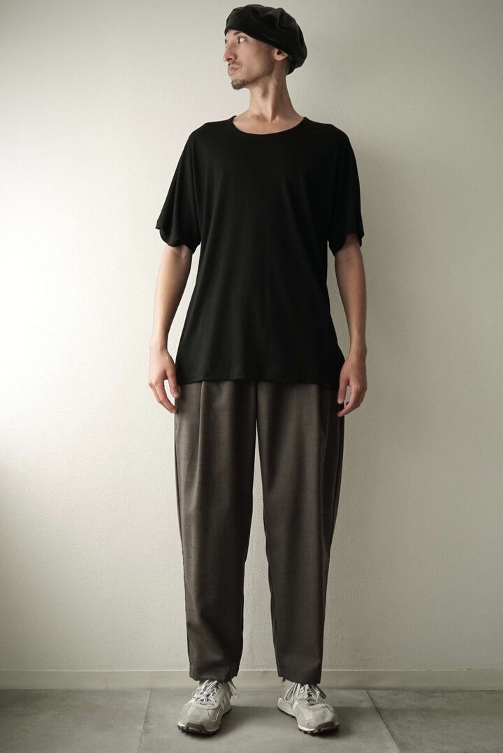 【CAPERTICA】CAP710PT14 Washable Wool/Pe Gaba / P/T Easy Pants_Ⅱ,DUST, medium image number 2