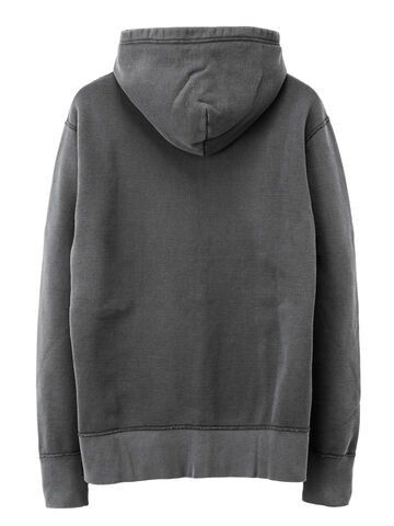 BARNS BR-3010 VINTAGE ZIP PARKA COZUN SWEAT MADE BY UNION SPECIAL-BLACK-M,BLACK, small image number 2