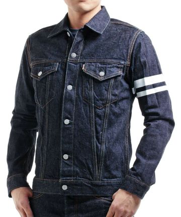 3105SP 15.7oz 3rd double pocket jacket-One Wash-44,, small image number 0