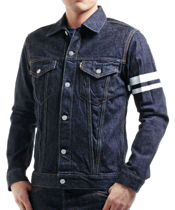 3105SP 15.7oz 3rd double pocket jacket-One Wash-44,, medium image number 0