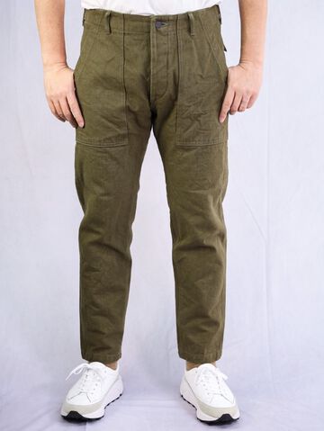 YO0905BKROLV 25oz Utility Pants Olive,, small image number 0