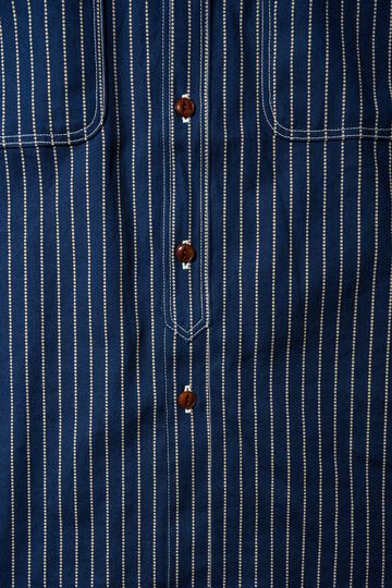 MS003R SELVEDGE WABASH CHAMBRAY SHIRT (055P WABASH),, small image number 2