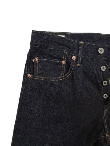 ONI622-GC15 15oz Greencast Denim Relax Tapered,, small image number 3