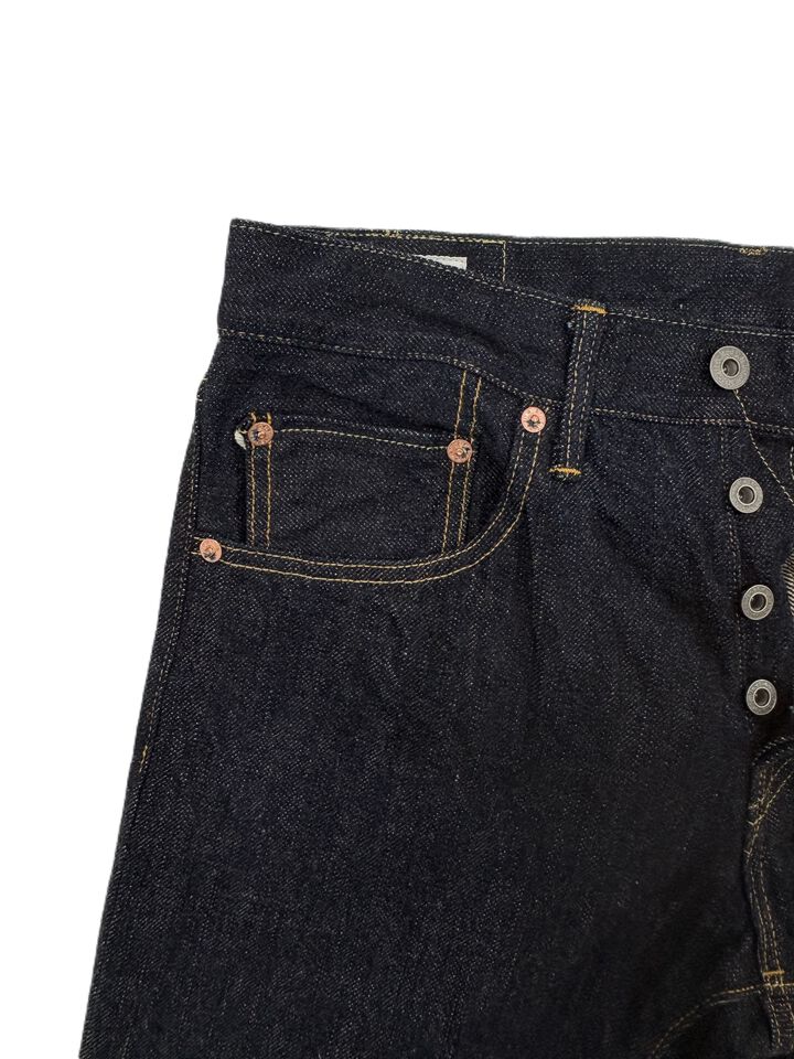 ONI622-GC15 15oz Greencast Denim Relax Tapered,, medium image number 3