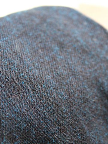 DE004 denimio collab. original cobalt blue selvedge 14oz  slim tapered,, small image number 20