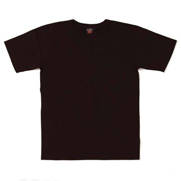 9913 Loopwheeled Pack T-shirt,CHARCOAL BLACK, small image number 0