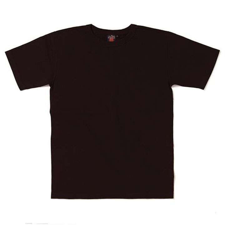 9913 Loopwheeled Pack T-shirt,CHARCOAL BLACK, medium image number 0