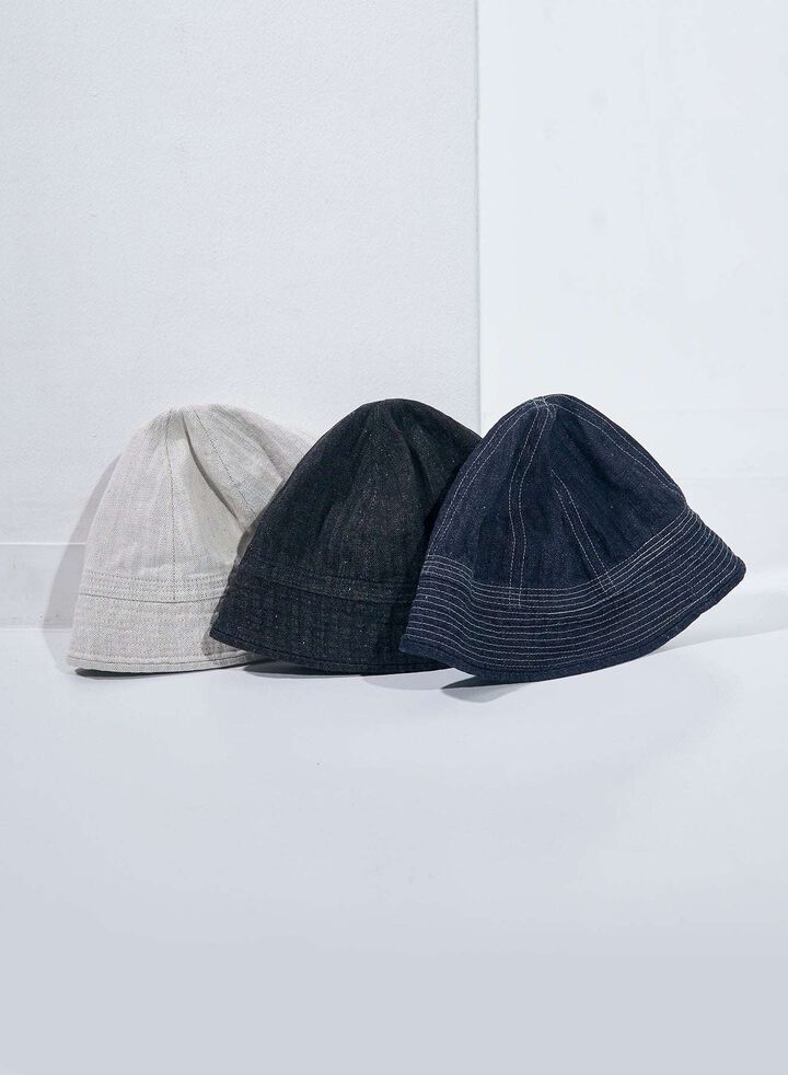 SWC401MH-HB 13oz "GRAY NEP" HBT MILITARY HAT,, medium