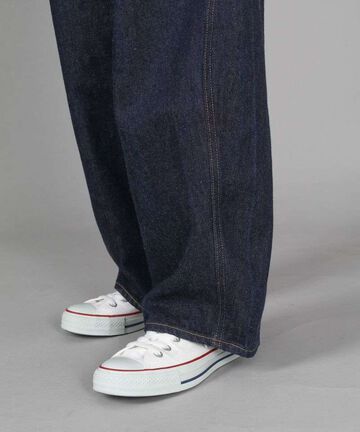 STPT6000 12.5oz BANAVE JEANS WIDE STRAIGHT,INDIGO, small image number 6