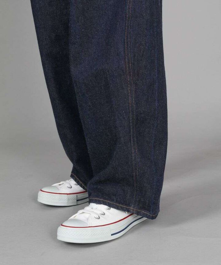STPT6000 12.5oz BANAVE JEANS WIDE STRAIGHT,INDIGO, medium image number 6