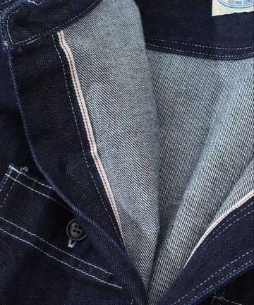 KGR-203 SELVEDGE DENIM WORK SHIRT,, small image number 4