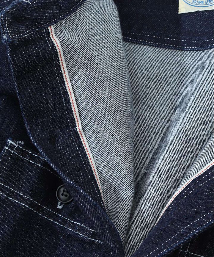 KGR-203 SELVEDGE DENIM WORK SHIRT,, medium image number 4