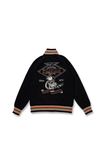 8202 Track Jacket,BLACK, small image number 1