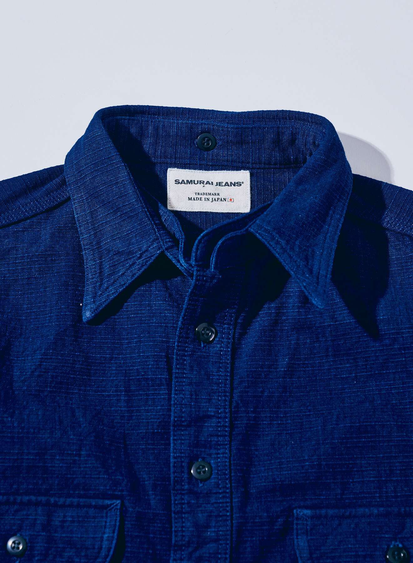 SSS25-YRC Natural Indigo × Pure Indigo – Bible Series Detachable