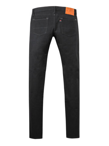 BKUT1 15oz Black Selvedge Denim Urban Tapered-One Wash-33,, small image number 1