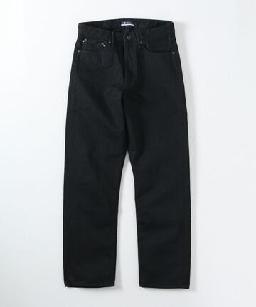 J516 14oz BLACK LOOSE MODEL-One Wash-32,, small image number 5