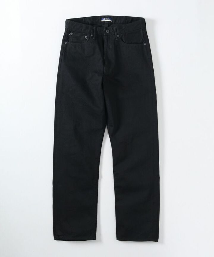 J516 14oz BLACK LOOSE MODEL-One Wash-32,, medium image number 5