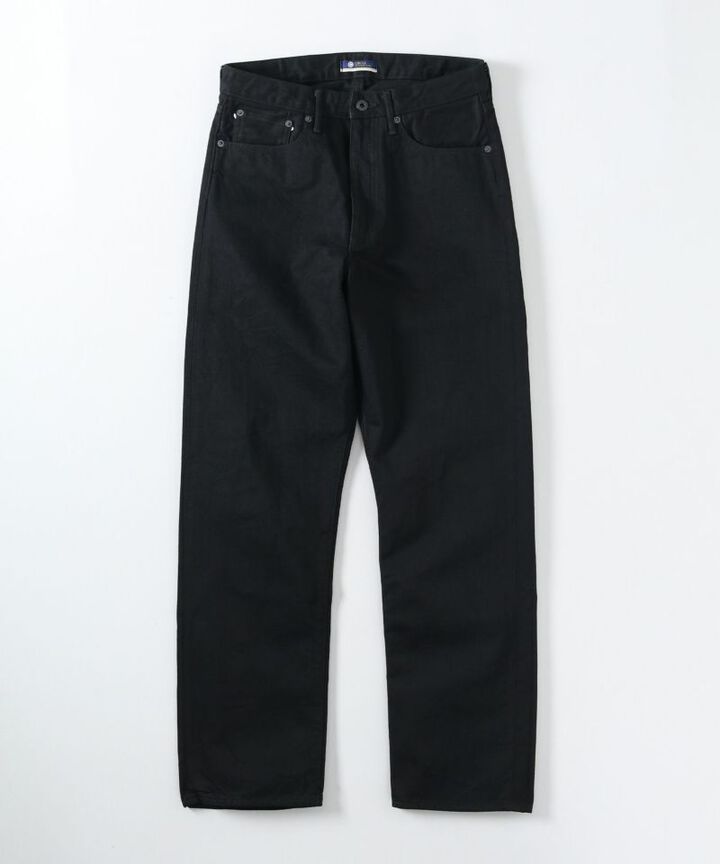 J516 14oz BLACK LOOSE MODEL-One Wash-34,, medium image number 5