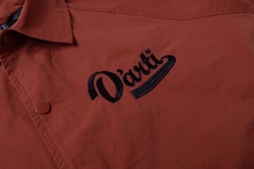 4643 60/40 Coach Jacket,ORANGE, small image number 10