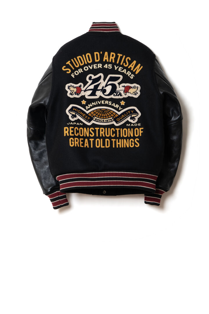 SP-122S 45th Kiryu Stadium Jacket (varsity jacket) with embroidery,, medium image number 0