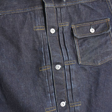 S551XX25oz-25th 25th Anniversary Special Limited Edition 1st Type Denim Jacket,, small image number 3