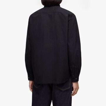 MMLS6005 SASHIKO L/S SHIRT,INDIGO, small image number 2