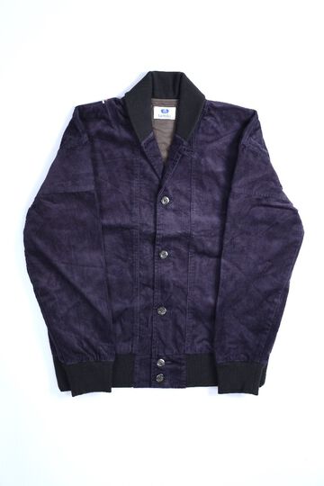 TNK501SZA "Sazanami" Corduroy Jacket-INDIGO-M,INDIGO, small image number 3