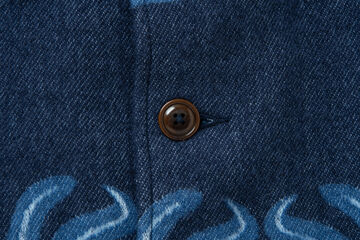 SP-104 45th Ainu Blanket Jacket,NAVY, small image number 2