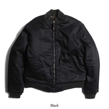 TR24AW-504 Army Tanker TR.mfg. Jacket,BLACK, small image number 0