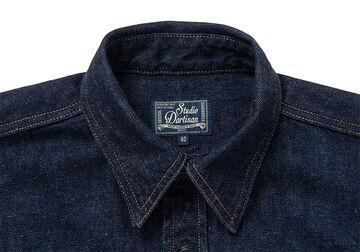 SP-093 12.5oz 45th Ishikawadai Denim Shirts,, small image number 2