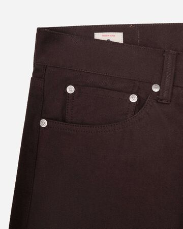 MMJE6300 15oz #200 TAPERED ONIGURUMI DYED,BROWN, small image number 11