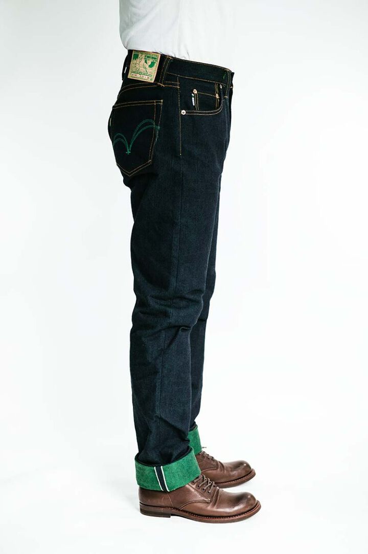 S710GXK-DMTH 17OZ DENIMIO THAILAND EDITION TIGHT STRAIGHT-One Washed-29,, medium image number 2