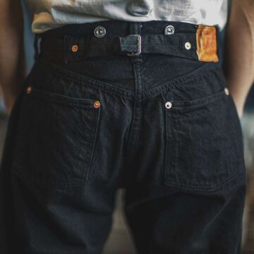 TCB 20's Jeans BKBK 12.5oz,, small image number 6