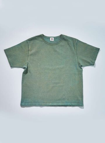 SJST-TW01 10/2 EXTRA HEAVY SHORT SLEEVE T-SHIRT,BLACK, small image number 6