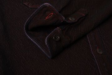 【Pre-Order】5755 13oz Bengara-dyed Sashiko Shirts,RED, small image number 3