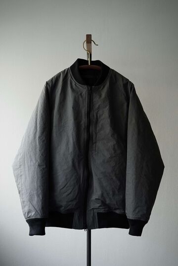 CAP707JK27 Lite Milicloth +Climashield / Flight Jacket,GREY, small image number 0